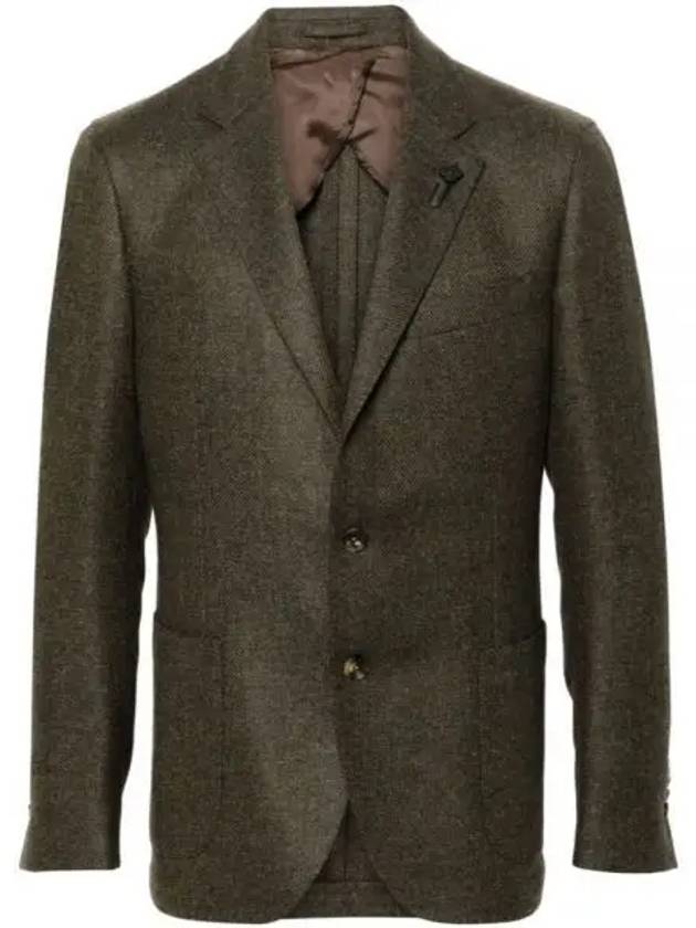 LARDINI IV528AEIVSF63506 500 Wool Jacket - RVR LARDINI - BALAAN 1