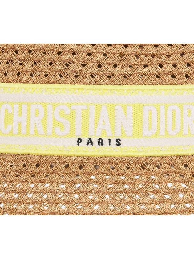 Christian Hat 34DBP923G153 214 JAUNE - DIOR - BALAAN 6