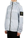 Crinkle Reps Hooded Jacket Sky Blue - STONE ISLAND - BALAAN 2