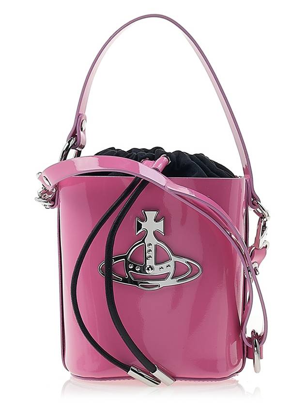 Daisy Drawstring Bucket Bag Pink - VIVIENNE WESTWOOD - BALAAN 2