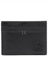 Monaco Card Wallet Black - BALENCIAGA - BALAAN 2