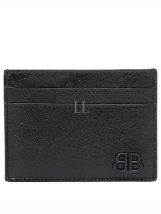 Monaco Card Wallet Black - BALENCIAGA - BALAAN 2