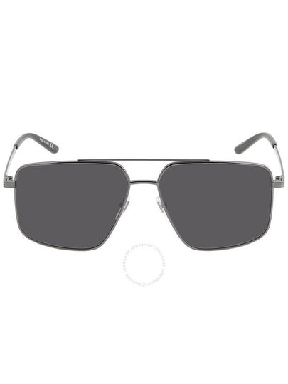 Eyewear Boeing Metal Sunglasses Grey - GUCCI - BALAAN 2