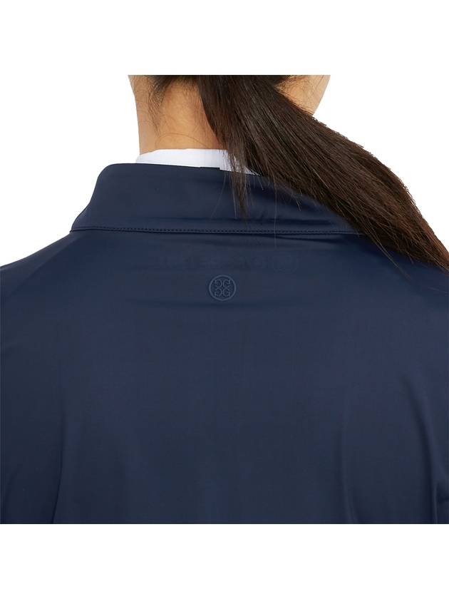 Women's Golf Featherweight Full Zip-Up Jacket Navy - G/FORE - BALAAN 10