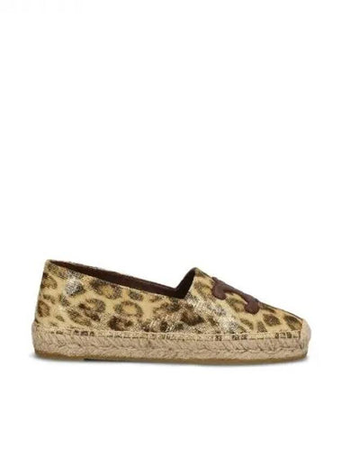 Triope animal print espadrille 270716 - CELINE - BALAAN 1