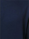 Men's Round Long Sleeve TShirt Black Navy G27U551 A3 A1 - GOLDEN GOOSE - BALAAN 8