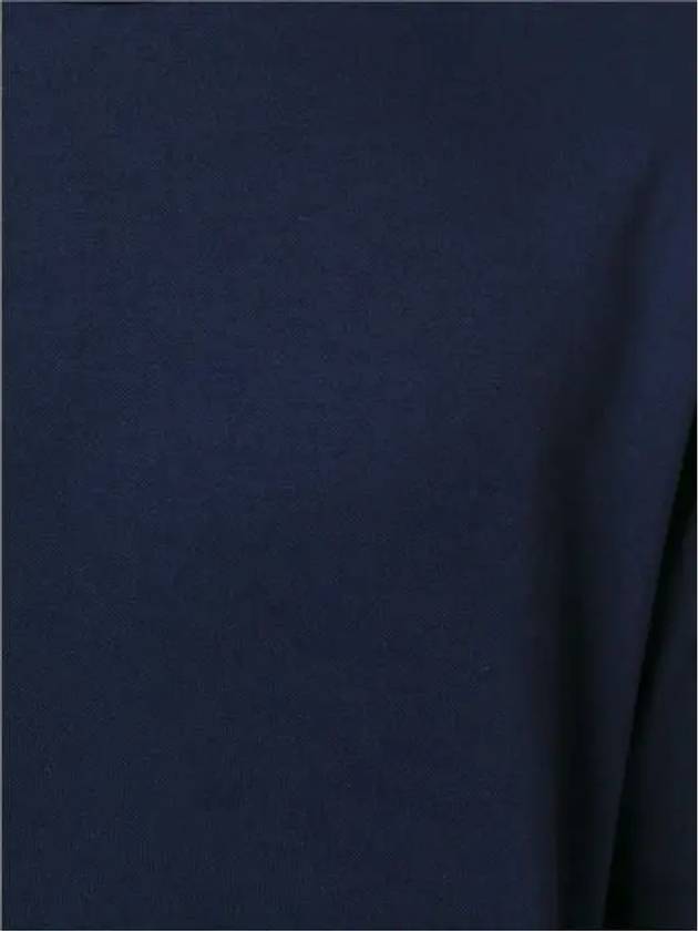 Men's Round Long Sleeve TShirt Black Navy G27U551 A3 A1 - GOLDEN GOOSE - BALAAN 8