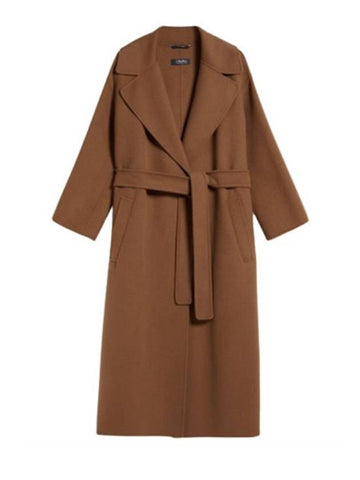 VENICE Venice wool robe coat - MAX MARA - BALAAN 1