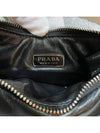 Soft Padded Nappa Leather Mini Bag Black - PRADA - BALAAN 10