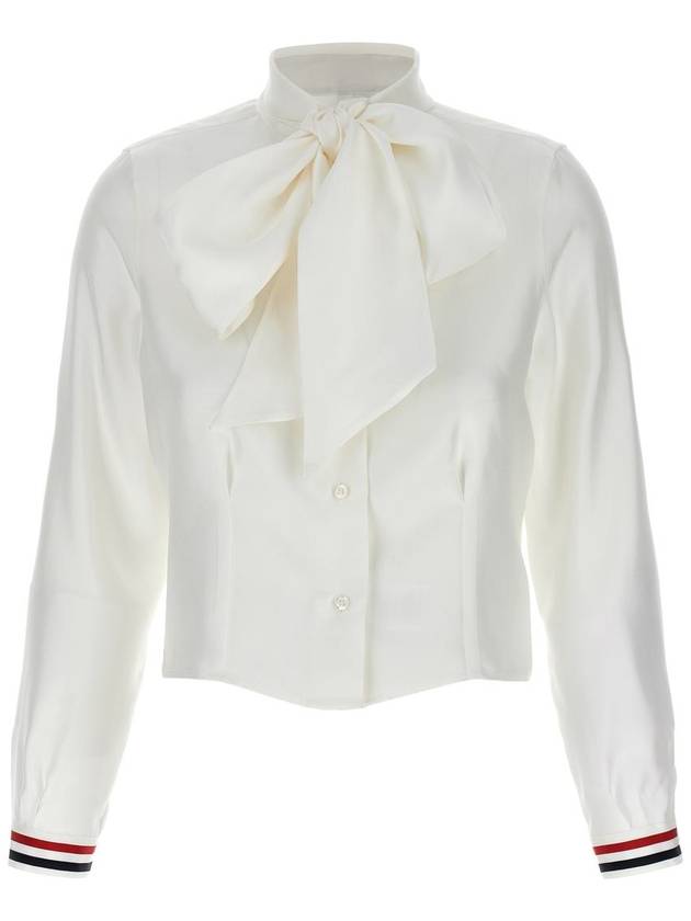 Thom Browne Silk Shirt - THOM BROWNE - BALAAN 1