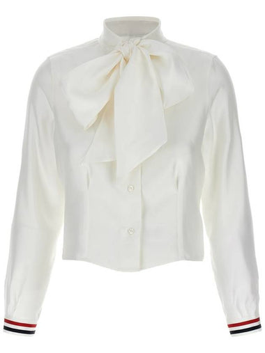 Thom Browne Silk Shirt - THOM BROWNE - BALAAN 1