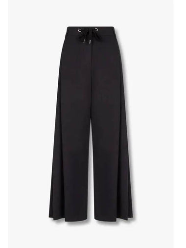 Women s Two Tuck Pleated Over Wide Pants Black - BRUNELLO CUCINELLI - BALAAN 1