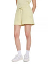 Baby Fox Patch Regular Shorts Yellow - MAISON KITSUNE - BALAAN 2