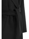 Weekend Regina wool coat black RESINA 2425016092600 013 - MAX MARA - BALAAN 3