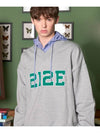 V NECK SWEAT SHIRTS GRAY - ZIZEMUSEUM - BALAAN 2