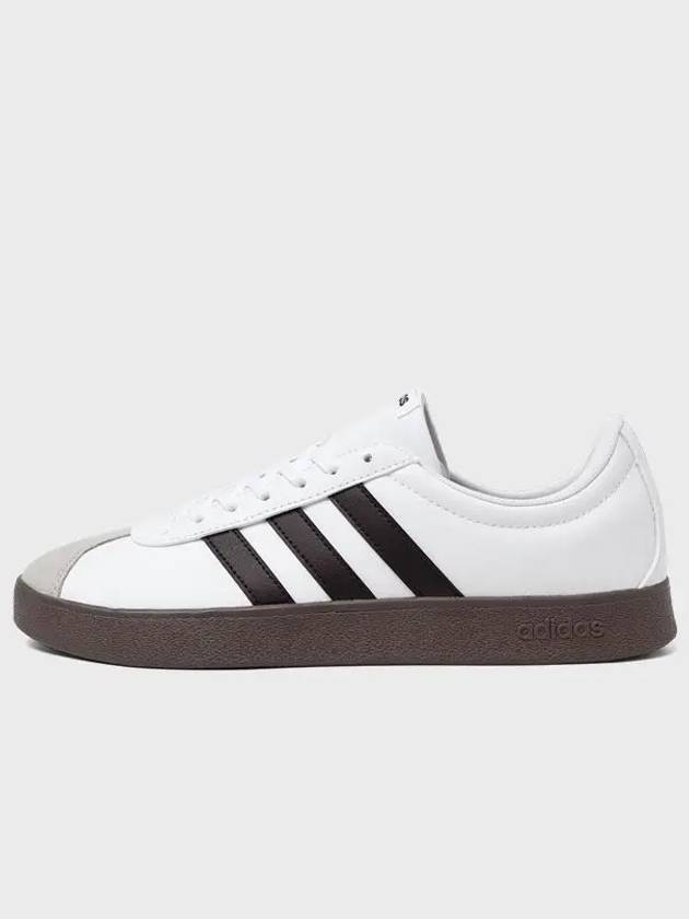 VL Court Base Low Top Sneakers White Black - ADIDAS - BALAAN 4