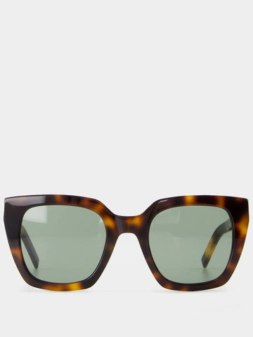 Sl M143 Sunglasses - Saint Laurent - Acetate - Brown - SAINT LAURENT - BALAAN 1