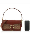 Tabby 26 Shoulder Bag Brown - COACH - BALAAN.