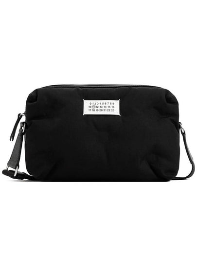 Logo Patch Glam Slam Sport Shoulder Bag Black - MAISON MARGIELA - BALAAN 2