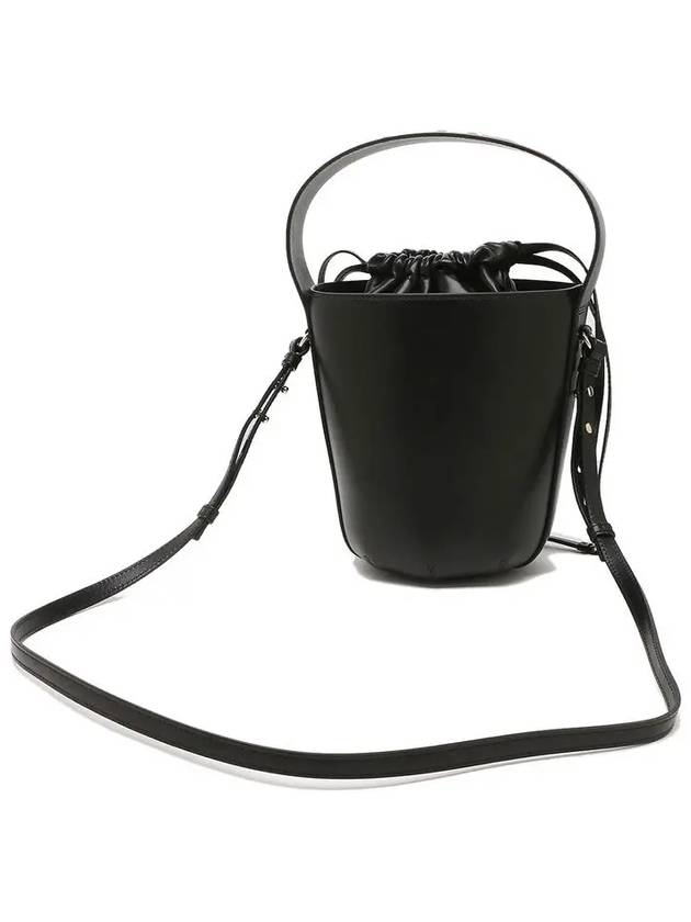 Sense Leather Bucket Bag Black - CHLOE - BALAAN 4