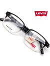 Glasses Frame LS124 01 Men Women Horned Fashion Brand - LEVI'S - BALAAN 3