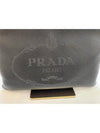 Vitello Dino Shoulder Bag Black - PRADA - BALAAN 3