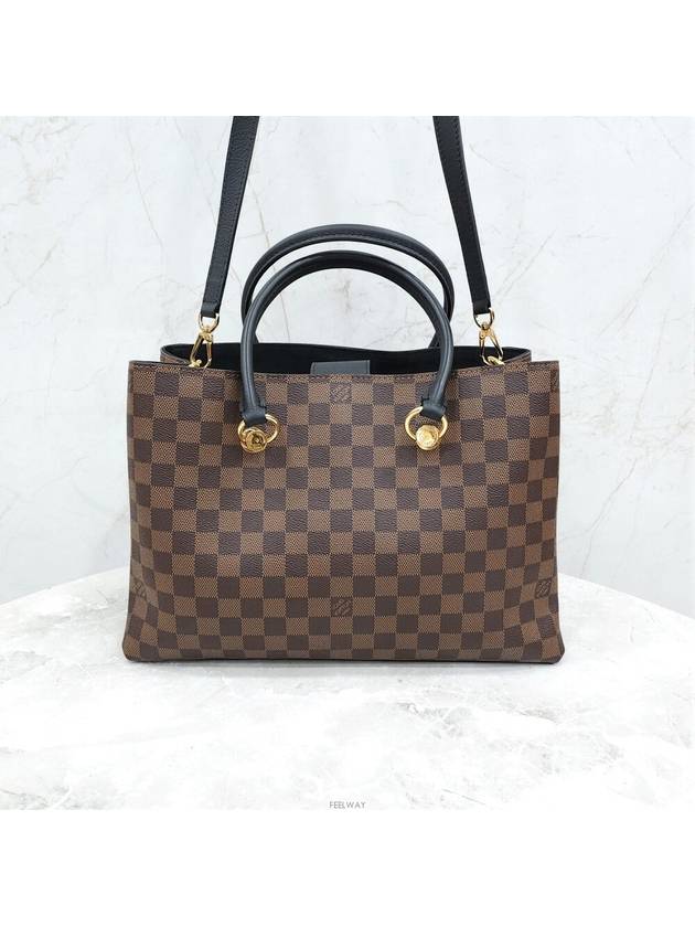 Lux You LV Damier Canvas Riverside Shoulder Bag N40050 - LOUIS VUITTON - BALAAN 3