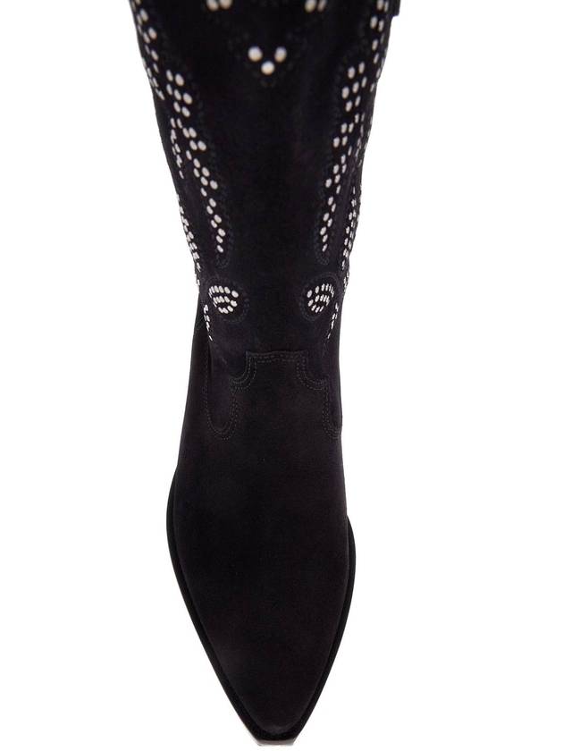 Duerto middle boots faded black - ISABEL MARANT - BALAAN 3