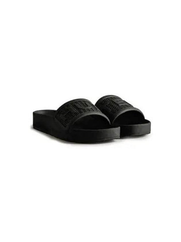 MEN Eco Friendly Bloom Foam Slide Black MFD9017EVABLK - HUNTER - BALAAN 1