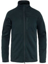 Men's Abisko Lite Fleece Jacket Dark Navy - FJALL RAVEN - BALAAN 1