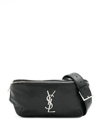 Cassandre Classic Crossbody Belt Bag In Soft Lambskin - SAINT LAURENT - BALAAN 2