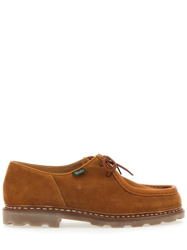 Michael Velor Suede Derby Brown - PARABOOT - BALAAN 2