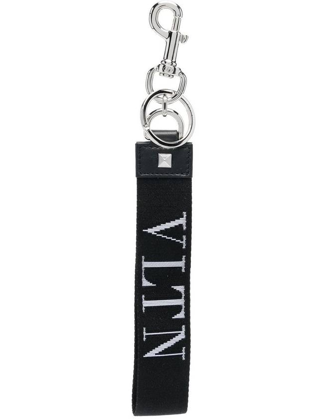 Valentino Garavani Logo Keychain Accessories - VALENTINO - BALAAN 1