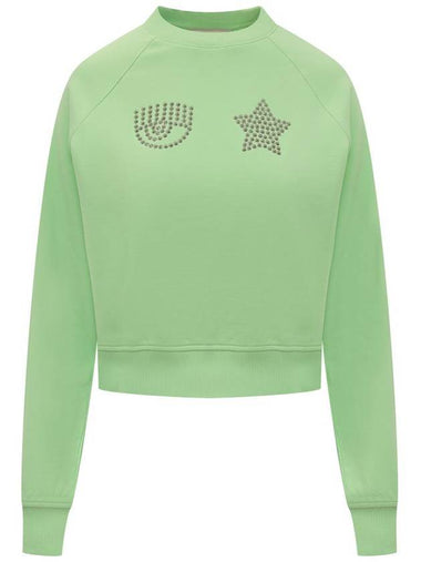 Chiara Ferragni Eye Star 310 Sweatshirt - CHIARA FERRAGNI - BALAAN 1