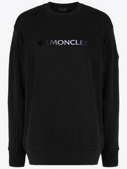 Moncler 8G00011 809KR 99 Black Women s Sweatshirt - MONCLER - BALAAN 1