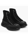 Women's Tread Slick Walker Boots Black - ALEXANDER MCQUEEN - BALAAN 2