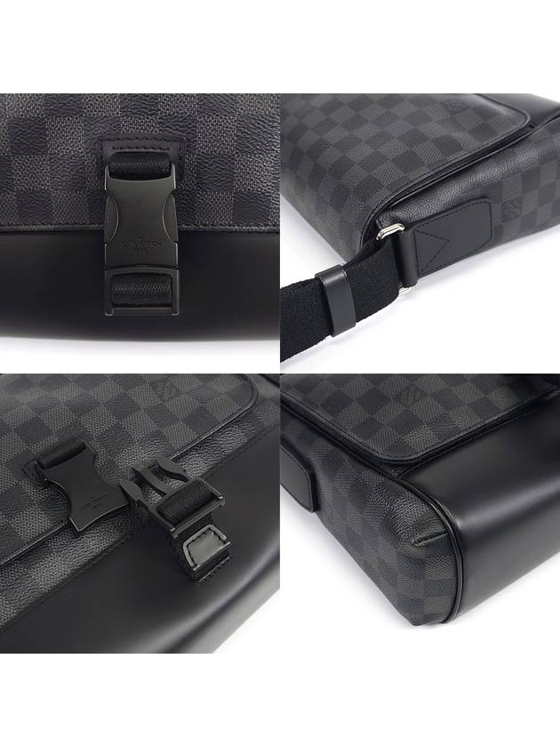 N41457 Damier Graphite Messenger PM Crossbag Shoulder Bag - LOUIS VUITTON - BALAAN 9