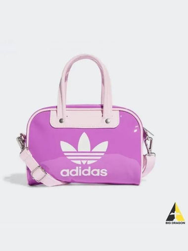 Adicolor mini bowling bag PURBURwhite - ADIDAS - BALAAN 1