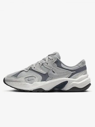 AL8 Women Sneakers Wolf Gray Light Carbon Platinum Tint Metallic Silver FJ3794 003 731222 - NIKE - BALAAN 1