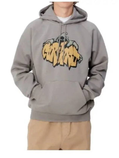 Yute Hoodie Misty Grey - CARHARTT WIP - BALAAN 2