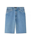 Oakland Shorts Pale Blue - A.P.C. - BALAAN 2