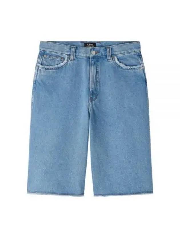 Oakland Shorts Pale Blue - A.P.C. - BALAAN 2