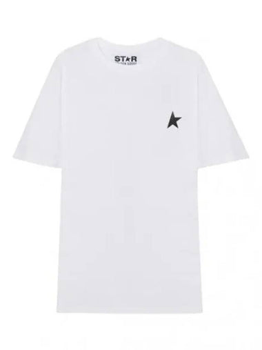 star collection black t shirt - GOLDEN GOOSE - BALAAN 1