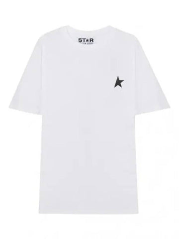 star collection black t shirt - GOLDEN GOOSE - BALAAN 1