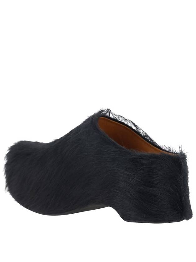 Marni Brushed Leather Clogs Mules - MARNI - BALAAN 3