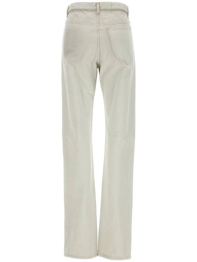 Denim Straight Pants S51LA0163 S30857961 WHITE - MAISON MARGIELA - BALAAN 3