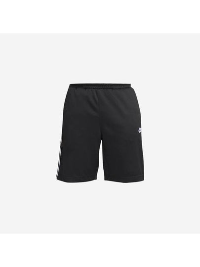 Club PK Swoosh Embroidered Logo Shorts Black - NIKE - BALAAN 2