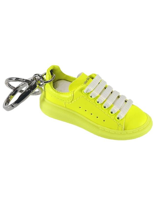 Oversole Sneakers Key Holder Neon - ALEXANDER MCQUEEN - BALAAN 3