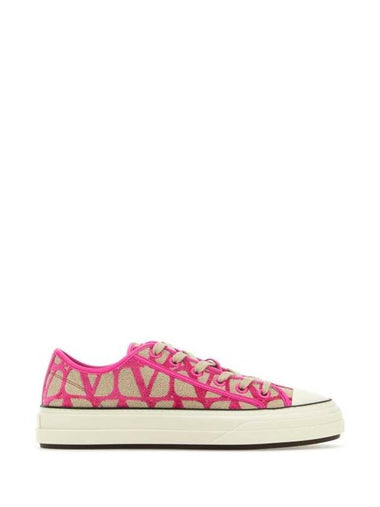 Sneakers 3W2S0GX4RWC YVG Printed - VALENTINO - BALAAN 1