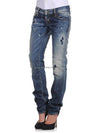 Women's Brothers 2 Slim Jeans 75LA0328 - DSQUARED2 - BALAAN 4